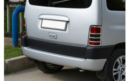 Хром накладки Citroen Berlingo