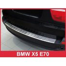 Накладка на задний бампер BMW X5 E70
