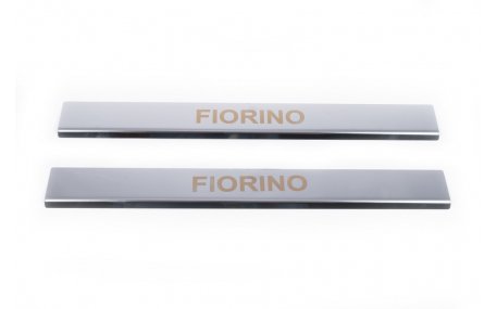 Накладки на пороги Fiat Fiorino