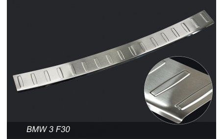 Накладка на задний бампер BMW 3 F31