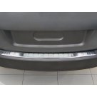 Накладка на задний бампер Skoda Fabia