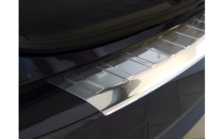 Накладка на задний бампер Subaru Forester