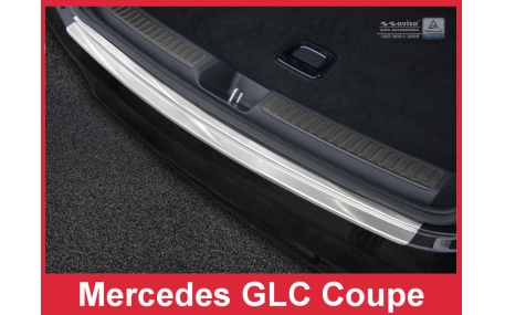 Накладка на задний бампер Mercedes GLC-Class Coupe C253