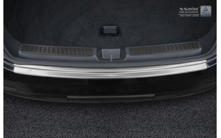 Накладка на задний бампер Mercedes GLC-Class Coupe C253