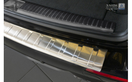 Накладка на задний бампер Mercedes E-class W213