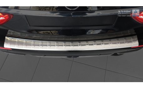 Накладка на задний бампер Mercedes E-class W213