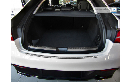 Накладка на задний бампер Mercedes GLE-Class Coupe