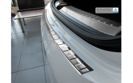 Накладка на задний бампер Mercedes GLE-Class Coupe