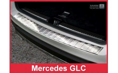 Накладка на задний бампер Mercedes GLC-Class X253