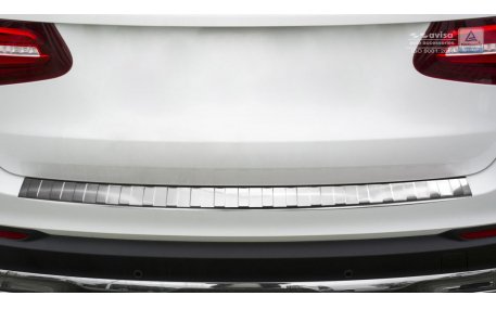 Накладка на задний бампер Mercedes GLC-Class X253