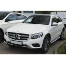 Накладка на задний бампер Mercedes GLC-Class X253