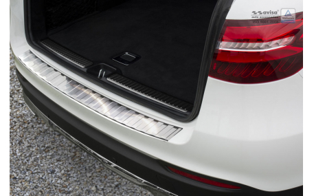 Накладка на задний бампер Mercedes GLC-Class X253