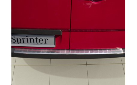 Накладка на задний бампер Mercedes Sprinter