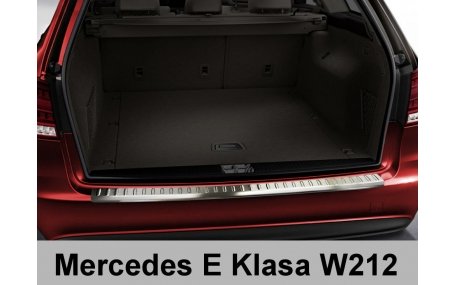 Накладка на задний бампер Mercedes E-class W212