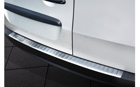 Накладка на задний бампер Mercedes Citan