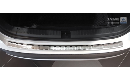 Накладка на задний бампер Seat Ateca