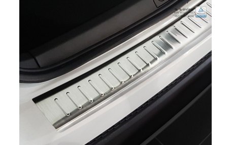 Накладка на задний бампер Fiat 500X