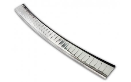 Накладка на задний бампер Fiat 500X