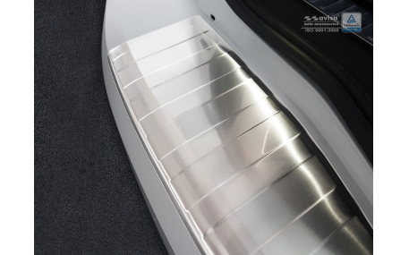 Накладка на задний бампер Renault Megane