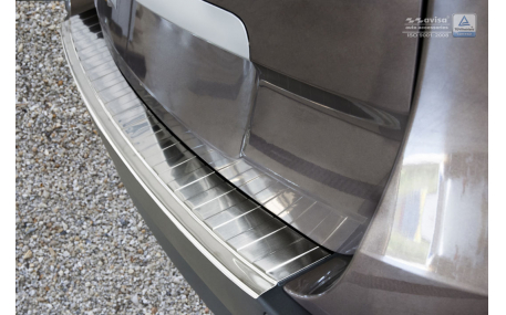 Накладка на задний бампер Renault Scenic