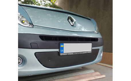Зимняя накладка на решетку Renault Kangoo