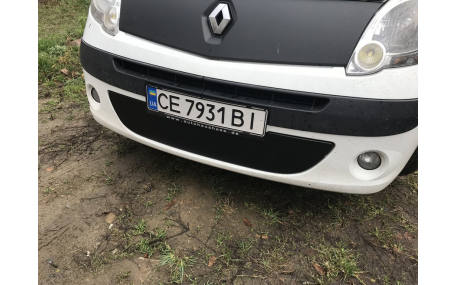 Зимняя накладка на решетку Renault Kangoo