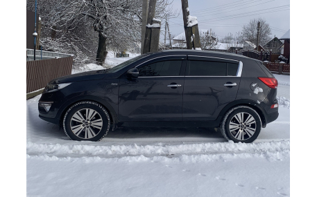 Дефлекторы окон Kia Sportage