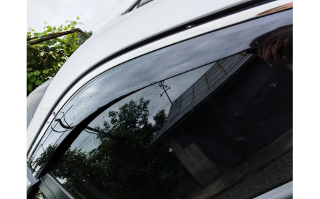 Дефлекторы окон Kia Sportage