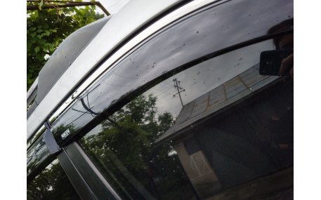 Дефлекторы окон Kia Sportage