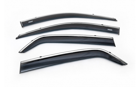 Дефлекторы окон Kia Sportage