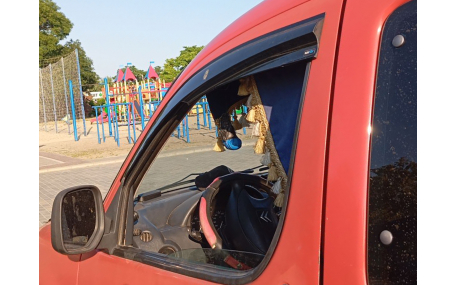 Дефлекторы окон Peugeot Partner