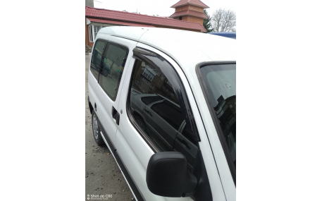 Дефлекторы окон Peugeot Partner