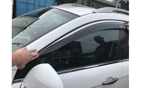 Дефлекторы окон Chevrolet Captiva