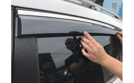 Дефлекторы окон Chevrolet Captiva