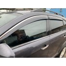 Дефлекторы окон Chevrolet Captiva