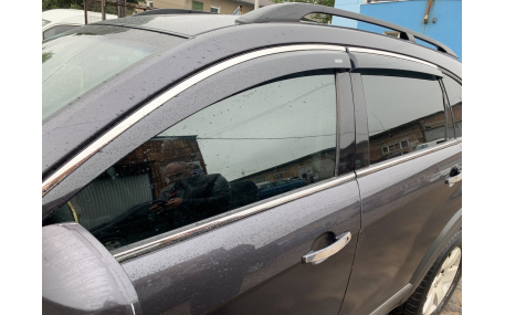 Дефлекторы окон Chevrolet Captiva