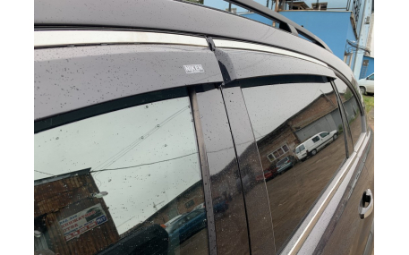 Дефлекторы окон Chevrolet Captiva