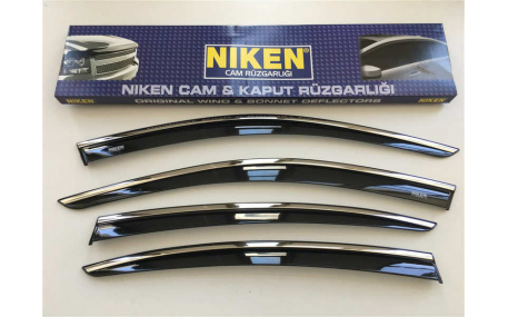 Дефлекторы окон Honda CR-V