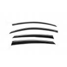 Дефлекторы окон Honda Civic