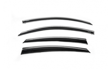 Дефлекторы окон Honda Civic