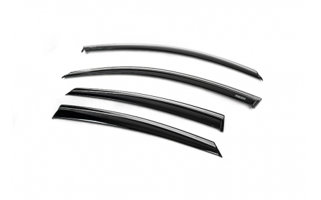 Дефлекторы окон Honda Civic