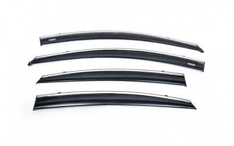 Дефлекторы окон Hyundai Accent