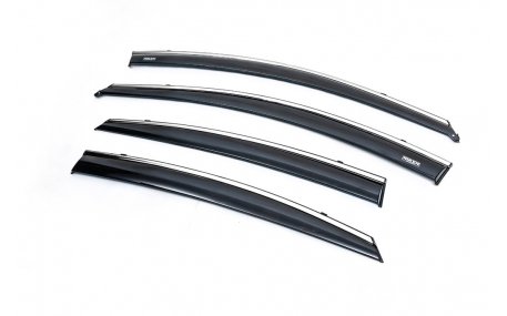 Дефлекторы окон Hyundai Accent