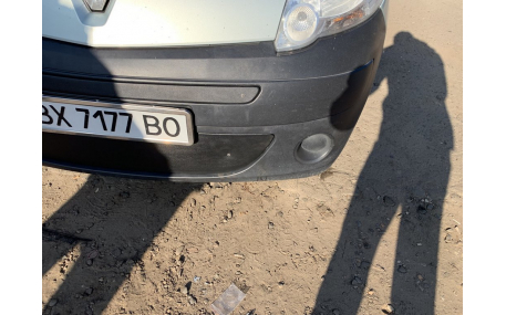 Зимняя накладка на решетку Renault Kangoo