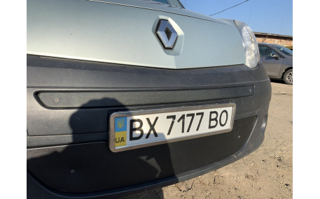 Зимняя накладка на решетку Renault Kangoo