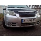 Зимняя накладка на решетку Chevrolet Aveo T250