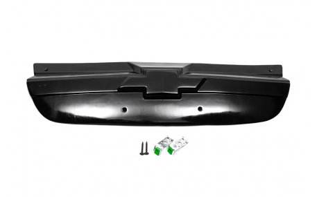 Зимняя накладка на решетку Chevrolet Aveo T250