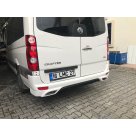 Накладка задняя Mercedes Sprinter