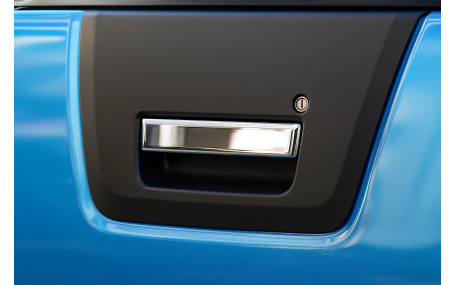 Хром накладки Nissan Navara