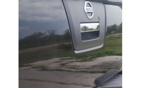 Хром накладки Nissan Navara